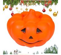 Halloween Light Pumpkin Small Pumpkin Sleeping Lamp Sweet Autumn Pumpkin Lamp Portable Night Light for Pumpkin Decor Birthday Party Family Gathering