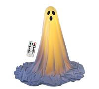 Halloween Light - Remote Control Halloween Ghost Light | Spooky Ghosts With String Lights | Indoor Party Decor Lights | Home Accents For Festival Holiday Lawn Party Gardens Porches Escape Room