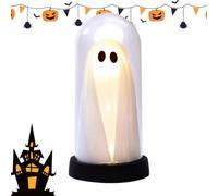 Halloween Light Up Ghost Scary Gothic Spooky Holiday Lamp
