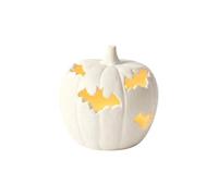 Halloween Light Up Pumpkin Reusable Table Lamp Centerpiece Party Favors | Halloween Pumpkin Lantern Decor for Fall Porch Home Indoor Farmhouse Outdoor Bar Shelf