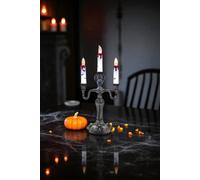 Halloween Light Up Triple Candle Stick