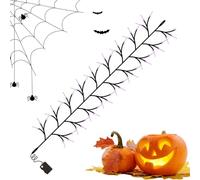 Halloween Lights | Holiday Decoration Vine Lights,Vine Lighting Device Realistic Energy-Saving for Homeowners Living Room Porch Event Venue Decorators Home Decor Lovers Party