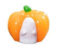Halloween Liliful Luminous Mini Resin Cute Miniature Figurines Glow in The Dark 5Pcs Mini Resin Halloween Figurines Cute for Home Party Festival Light Purple Easter Indoor (B, 2. 2x1. 8cm)