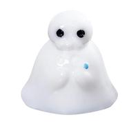 Halloween Liliful Luminous Mini Resin Cute Miniature Figurines Glow in The Dark 5Pcs Mini Resin Halloween Figurines Cute for Home Party Festival Light Purple Easter Indoor (A, 2x2cm)