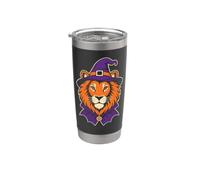 Halloween Lion Witch Hat Vampire Cape Costume Funny Stainless Steel Insulated Tumbler
