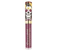 Halloween Lipstick, Matte Metal Pearl lip Color is Waterproof And Durable, The Skull Does Not Stick To The Cup lip Glaze, And The liquid lipstick is Female Cosmetics (G)