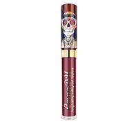 Halloween Lipstick, Matte Metal Pearl lip Color is Waterproof And Durable, The Skull Does Not Stick To The Cup lip Glaze, And The liquid lipstick is Female Cosmetics (B)
