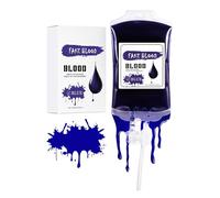 Halloween Liquid, 170 ml Waterproof Halloween - Red Blue Painter's Make-Up for Women Men Costume Scary Party Equipment
