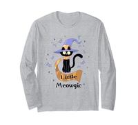 Halloween Little Meowgic Long Sleeve T-Shirt
