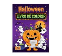 Halloween: Livro de colorir