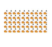 Halloween Lollipop Cards - Ghost Pumpkin Sugar Card Wrapping | Wrappers Display for Bake Snack Decor Children Boys Girls