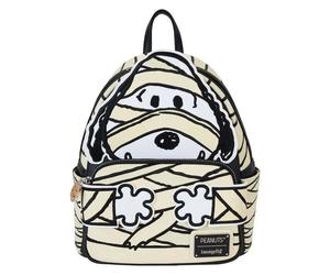 Halloween Loungefly Peanuts Snoopy Mummy Cosplay Glow Mini Backpack Bag