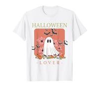 Halloween Lover Ghost Cottagecore Art T-Shirt