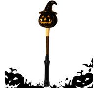 Halloween Luminous Wand, Halloween Torch - Illuminated Ghost Wand | Pumpkin Smoothie Toys, Halloween Pumpkin Wand, Spooky Fun with Pumpkin Ghosts
