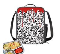 Halloween Lunch Bag Waterproof Spacious Lightweight Adjustable