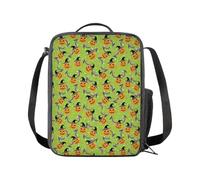 Halloween Lunch Bag Waterproof Spacious Lightweight Adjustable