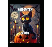Halloween Magic - A Spooky Coloring Adventur: Over 40 Fun and Creepy Pages for Kids and Adults