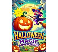 Halloween Magic Adventures: Coloring book