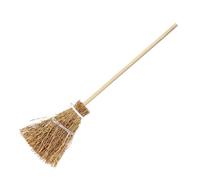Halloween magics Broom, Halloween Witch Flying Broomsticks, Miniature Broom Props, Witches Prop for Indoor Party Home Decor Stage Show Masquerade