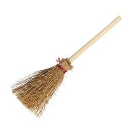 Halloween magics Broom, Halloween Witch Flying Broomsticks, Miniature Broom Props, Witches Prop for Indoor Party Home Decor Stage Show Masquerade