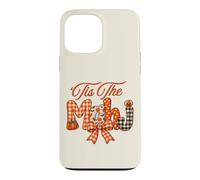 Halloween Mahjong Tis The Mahj Tile Player Spooky Season Case for iPhone 13 Pro Max