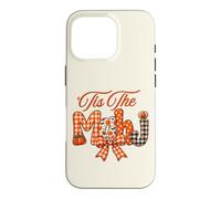 Halloween Mahjong Tis The Mahj Tile Player Spooky Season Case for iPhone 16 Pro