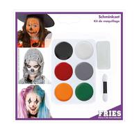 Halloween make-up set - 6 colours for scary beautiful looks