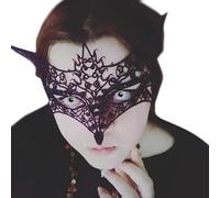 Halloween Makeup Accessories - Blood Red Snakes Medusa Gaze - Women Cosplay Colored Acc