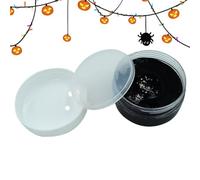 Halloween Makeup Blood - Coagulated Blood Cream For Costumes | Scary Spoof Prop For Haunted House, Stage Drama, Movie Night, Role Play, Cosplay & Halloween Performance Looks