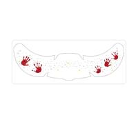 Halloween Makeup Face Stickers - Carnival Eye Stickers,Bat Pumpkin Handprint Decals Scary Adhesive Makeup for Kids Festival Carnival Party Decoration Accessories Halloween