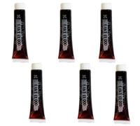 Halloween Makeup Kit Deluxe Face Paint Set - Non-Toxic Professional Grease Paint Palette with Fake Blood, Tooth Cream, Sponges & Applicators, SFX Makeup for Cosplay & Halloween Party