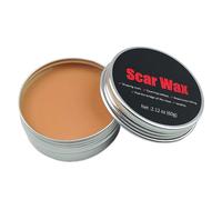 Halloween Makeup Scar Wax, Cosplay Fake Scar ModelingWax, Long-Lasting SFX Makeup for Face Theater Horror Film Festival Use, Vampire Zombie Costume Kit for Party Events