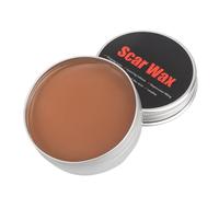 Halloween Makeup Scar Wax, Cosplay Fake Scar ModelingWax, Long-Lasting SFX Makeup for Face Theater Horror Film Festival Use, Vampire Zombie Costume Kit for Party Events