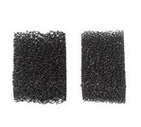 Halloween Makeup Sponge 2pcs Specification Pointilling Sponge Scar Design Beard Freckle Effect Special Effect Makeup Sponge as A Tool for Film and Halloween Makeup (Black)