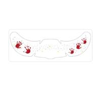 Halloween Makeup Stickers Gothic Temporary Self Adhesive Decorations