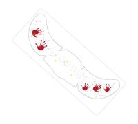 Halloween Makeup Stickers Temporary Gothic Self Adhesive Decals