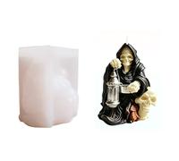 Halloween Making Mold, WS187 Skeleton Death