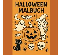 Halloween Malbuch für Kinder