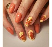 Halloween Manifestation Ribbon Plan Short Ellipsoidal False Hoofs Fall Green Art Easy Application ABS Substance Party Wear Halloween Manifestation Persist Hoofs