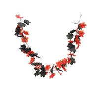 Halloween Maple Leaf Hanging Vine Pendant for Home Decoration