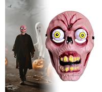 Halloween Mask, Creepy Novelty Latex Full Head Skeleton Scary Masks Old Man Mask Scary Halloween Masks For Men Creepy Horror Latex Full Head The Costume Headgear
