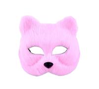 Halloween Mask for Adult Party Favors Animal M Ask For All Parties Carnival Fo X Ma Sks D Isguise Costumes Party Role Playing Props Favors (One Size)