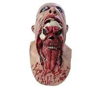 Halloween Mask for Adult Party Favors Fear Headgear Realistic And Terrifying Look For Unforgettable Halloween Nights Party 9 (Beige, One Size)