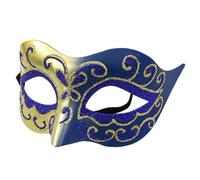 Halloween Mask for Adult Party Favors Golden And Green For Party Women Masquerade Costume Accessory Little Beauty Eye Painted Gold Half Face High Grade Prom Decoration Halloween 9 (D, One Size)