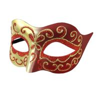 Halloween Mask for Adult Party Favors Golden And Green For Party Women Masquerade Costume Accessory Little Beauty Eye Painted Gold Half Face High Grade Prom Decoration Halloween 9 (B, One Size)