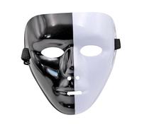 Halloween Mask for Adult Ultimate Full Face Ideal for Parties Events and Celebrations Perfect Activities and Play (Black, 19cm)