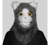 Halloween Mask for Adult Ultimate Toy for Parties Festivities and Celebrations - Perfect Fancy Dress Events and Halloween (White, 45cm)