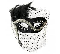 Halloween mask Gothic Sparkling Masquerade Party Blindfolds Dot Veil Mask Accessories Unique Mask Costumes 2026