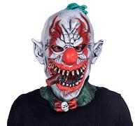 Halloween mask Halloween Zombie Clown Mask Horror Fancy Dress Party Costume Props Haunted House Escape Room Cosplay Latex Headgear 2026