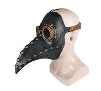 Halloween mask Punk Plague Doctor Bird Beak Mask Latex Punk Halloween Cosplay Mask Party Prop Bar Club Carnival Masquerade Mask 2026(D)